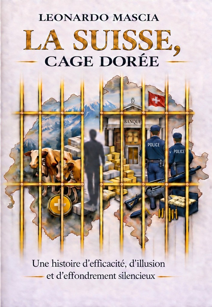 Couverture de La Suisse, cage dorée